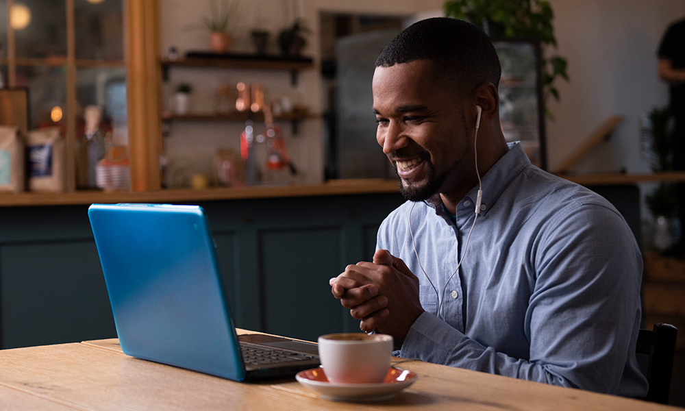 Confident family celebrating financial progress